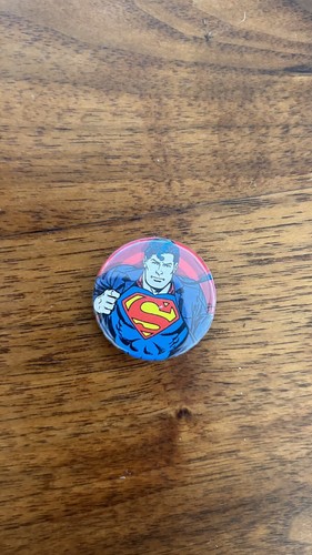 DC Comics Ata-boy Buttons Superman Pinback