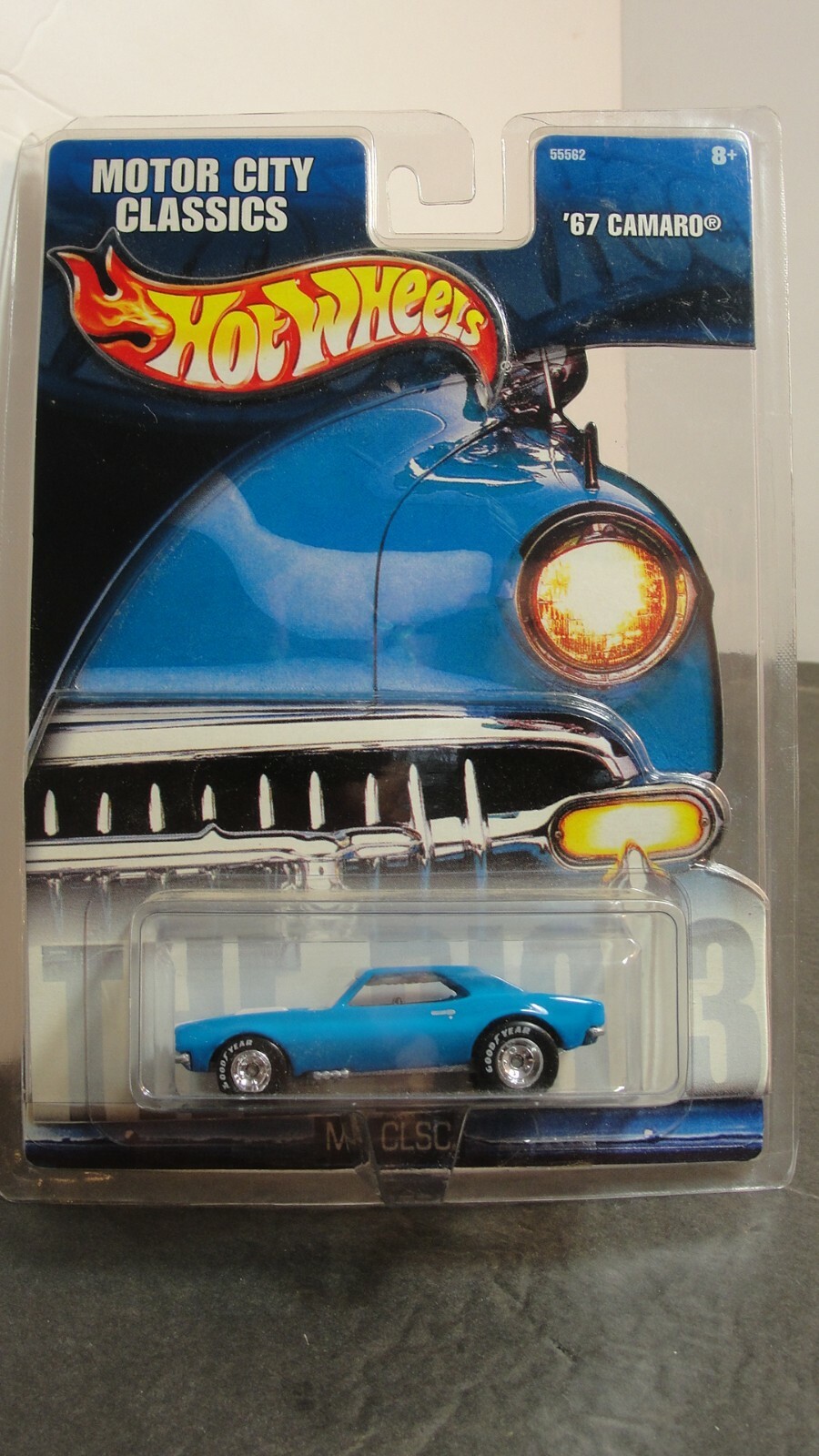 67 Camaro Hot Wheels Motor City Classics Real Riders NIB | eBay