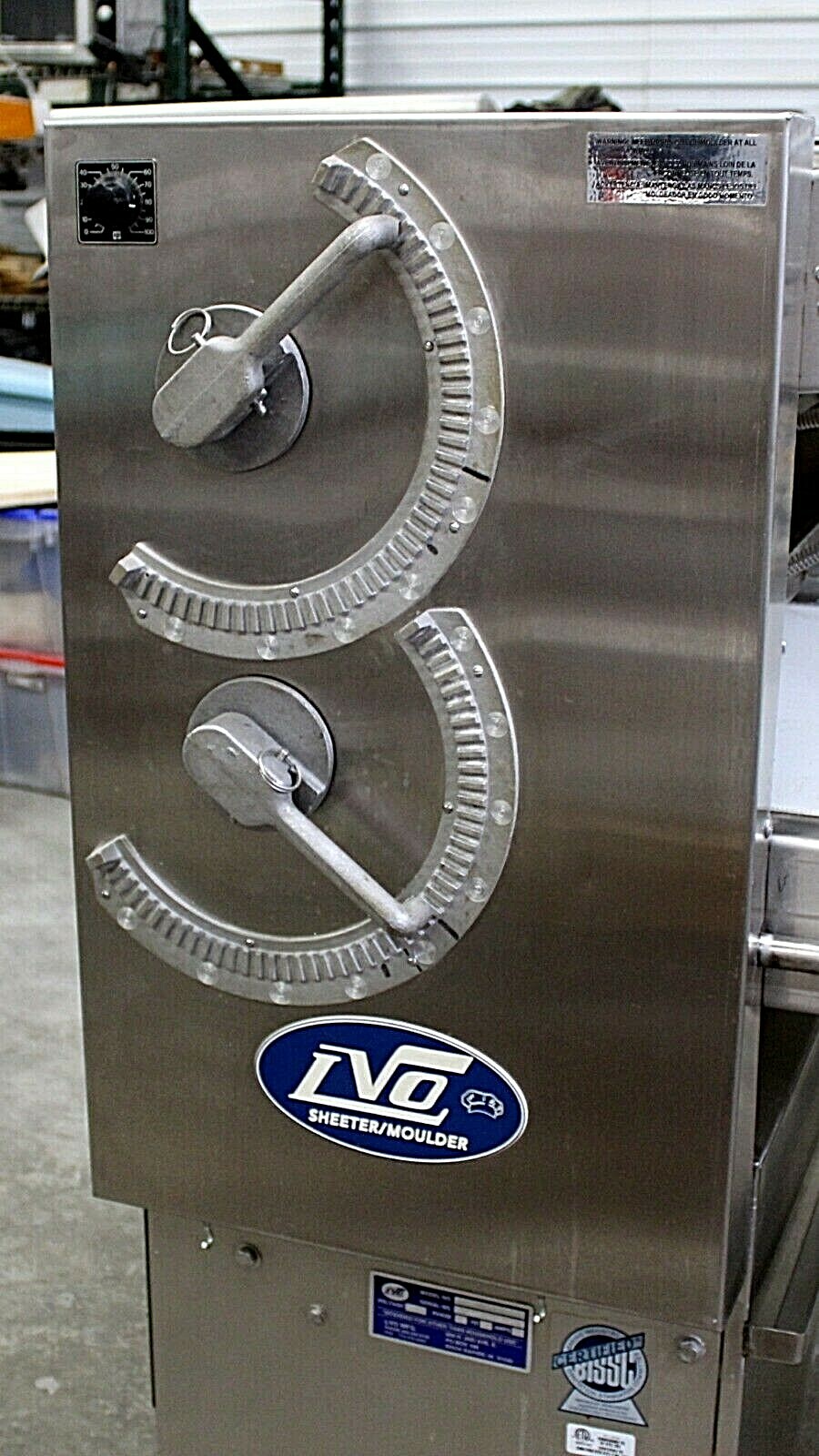 LVO SM224-9 Donut Production Sheeter/Moulder