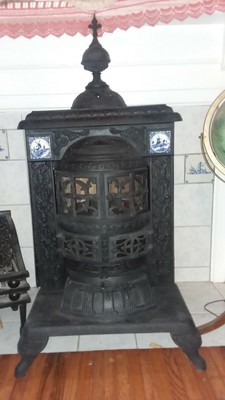 Stoves Cast Iron Parlor