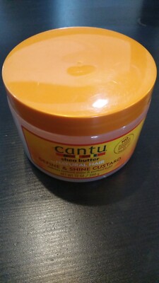 New Cantu Shea Butter Define and Shine Custard 12 oz (: 