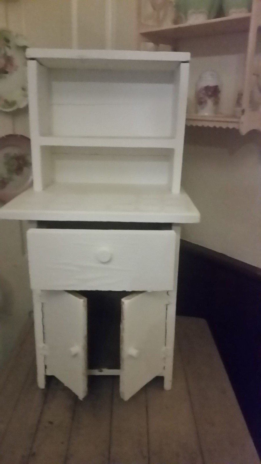Antique Doll / Toy cupboard