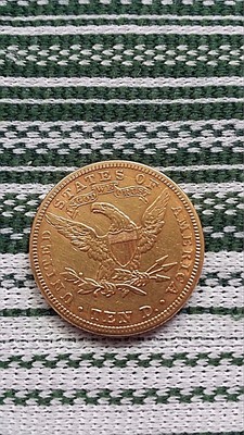 1882 $10 US GOLD COIN