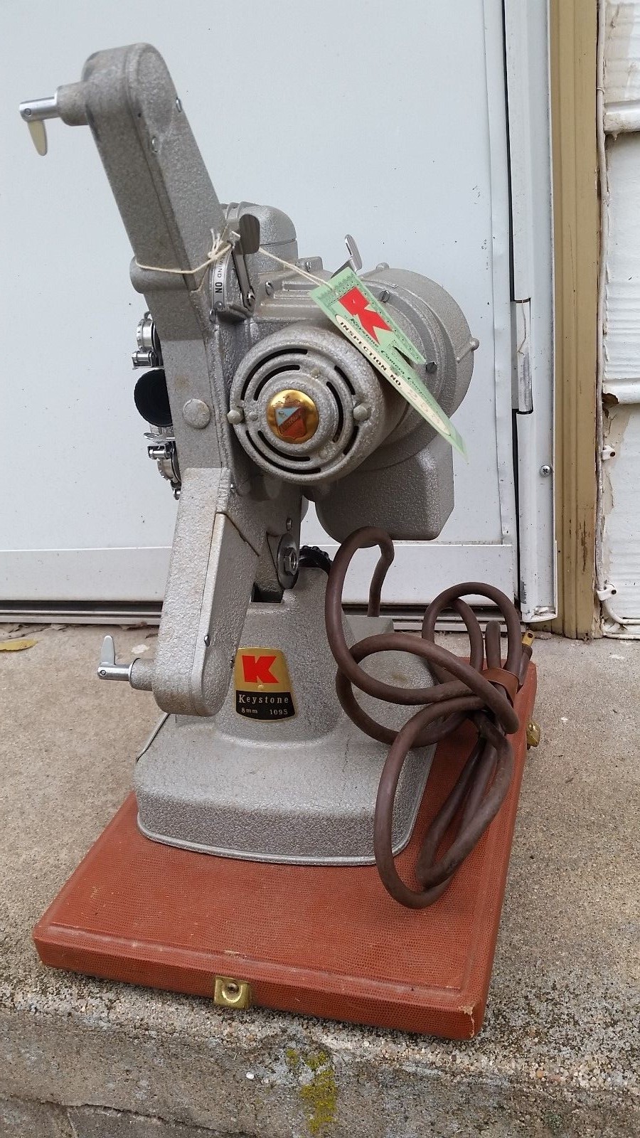 Vintage Movie Projector Keystone Regal K-109-S 8mm Made in USA
