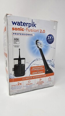 Waterpik Sonic-Fusion 2.0 Professional Electric Toothbrush Water Flosser *READ*