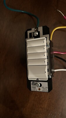 Control4 Fan Speed Controller C4-4SF120-WH Contemporary Control 4