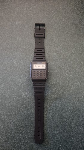 CASIO WATCH CALCULATOR VINTAGE RETRO 80's CA-53W-1Z CA53 CA