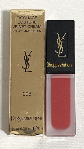 Yves Saint Laurent Tatouage Couture Velvet Cream Matte Stain
