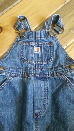 Carhartt Denim Overalls 2T
