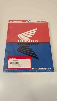 ホンダ　英語版　VTR1000SP-Y サービスマニュアル Genuine Honda VTR1000SP SP-Y SP-1 SP-2 RC51 English Workshop