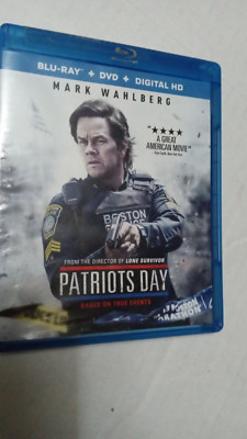 Patriots Day Based on True Events Mark Wahlberg Blu-Ray DVD Digital