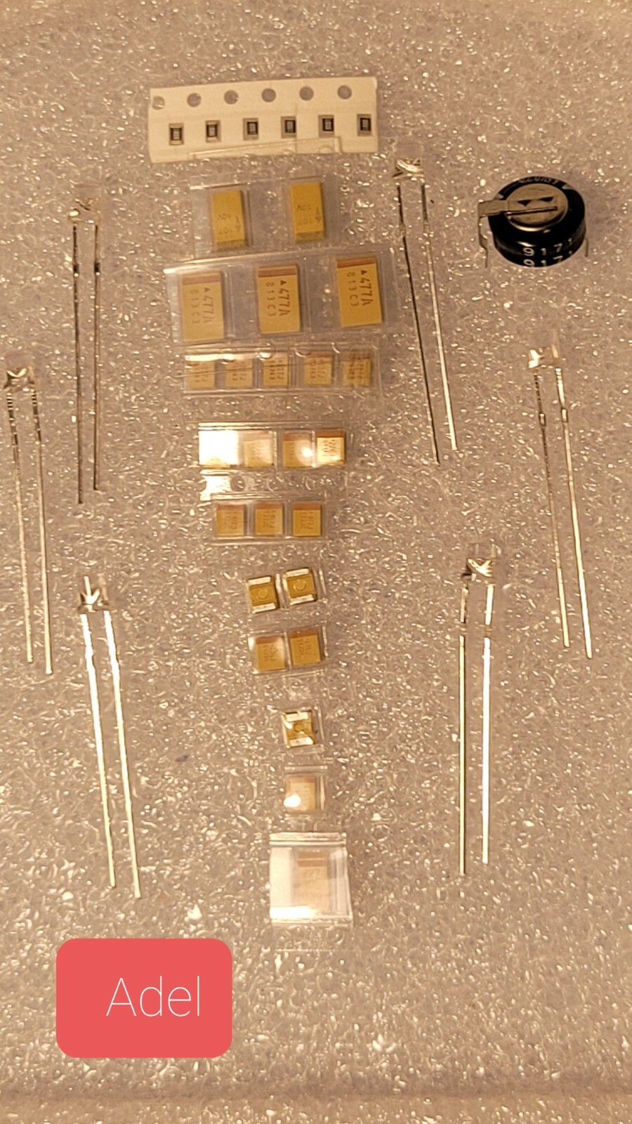 Sony ICF-SW77 sw77 Repair Kit Panasonic Japan & AVX