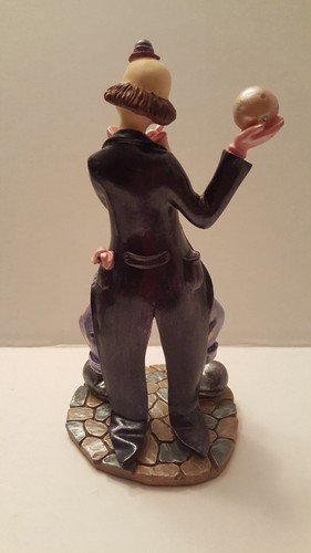 Vintage CLOWNS Herco Professional Gift 7-8in Collectible Figurine Decor