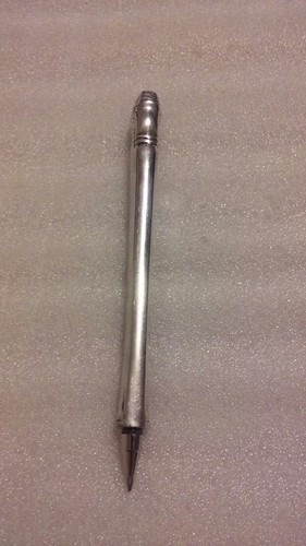 Vintage Silver Plated Knife Silverware/Flatware Handle Pen in Bag