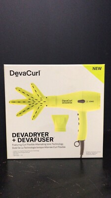 DevaCurl DevaDryer + Devafuser (a1)