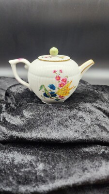 Franklin Mint Victoria & Albert Museum Collection ''Furstenberg'' Mini. Teapot 