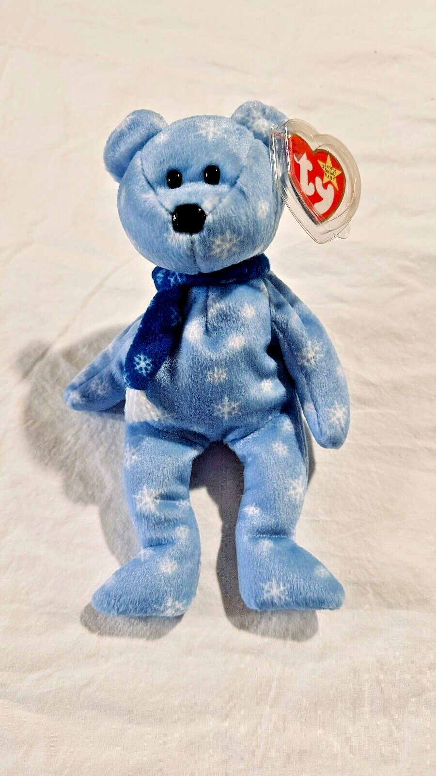 RARE TY Beanie Baby - 1999 Holiday Teddy (RARE with errors) | eBay