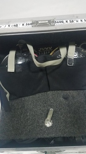 K5600 Joker-Bug 800W HMI PAR 1-Light Kit w/ Case, Lenses, Scrims, Lamp