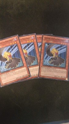 YuGiOh! Mint Condition Blackwing Cards