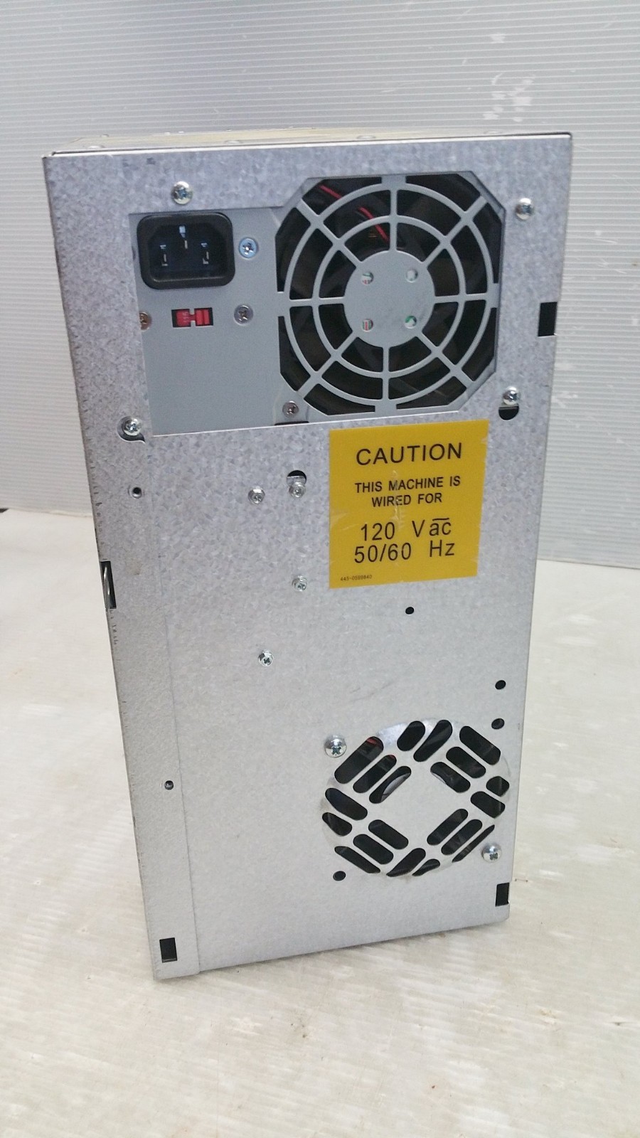 NCR TALLADEGA CORE2 DUO PROCESSOR CAGE Pci Sdc ATM Machine Parts SelfServ TESTED