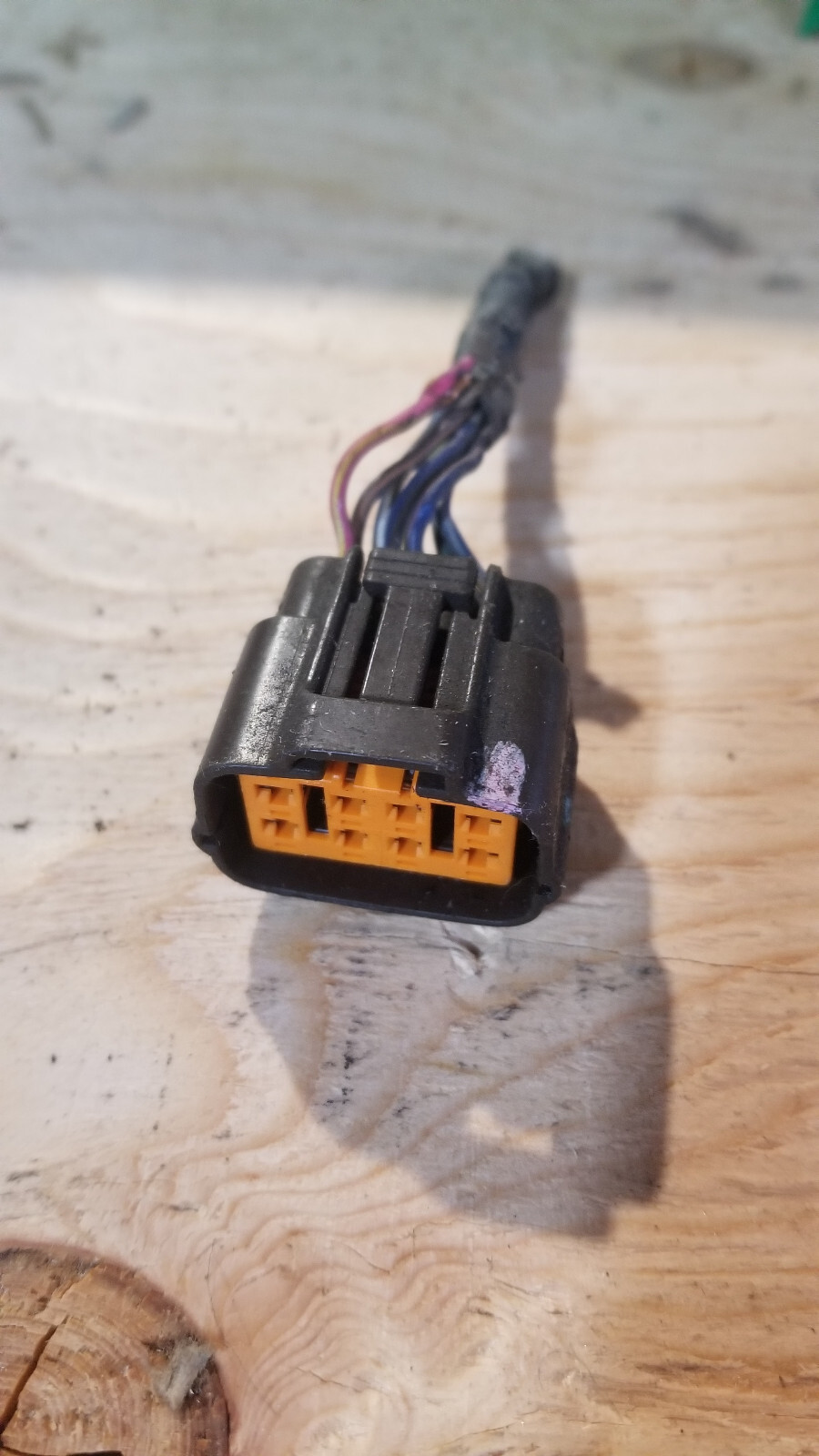 8 WIRE 6.7L CUMMINS ENGINE HARNESS PIGTAIL - Picture 2 of 3
