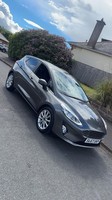 2017 Ford Fiesta 1.0 EcoBoost Titanium 5dr HATCHBACK Petrol Manual