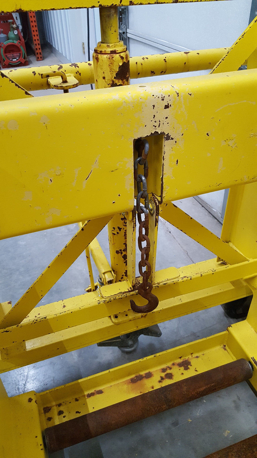 MTC Electric Forklift Battery Changer / Transporter Lift BT-4-ML