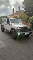 2009 Jeep Wrangler 2.8 CRD Sahara Unlimited 4dr Auto CONVERTIBLE Diesel Automati