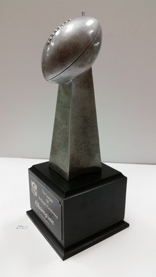 Small Lombardi Fantasy Football Perpetual Trophy 6 YEARS