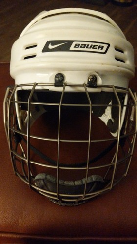 NIKE Bauer NBH1500 XS  Ice Hockey Helmet white