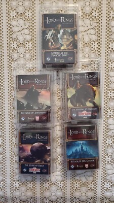 LOTR LCG RARE Standalone scenario  bundle *OOP*