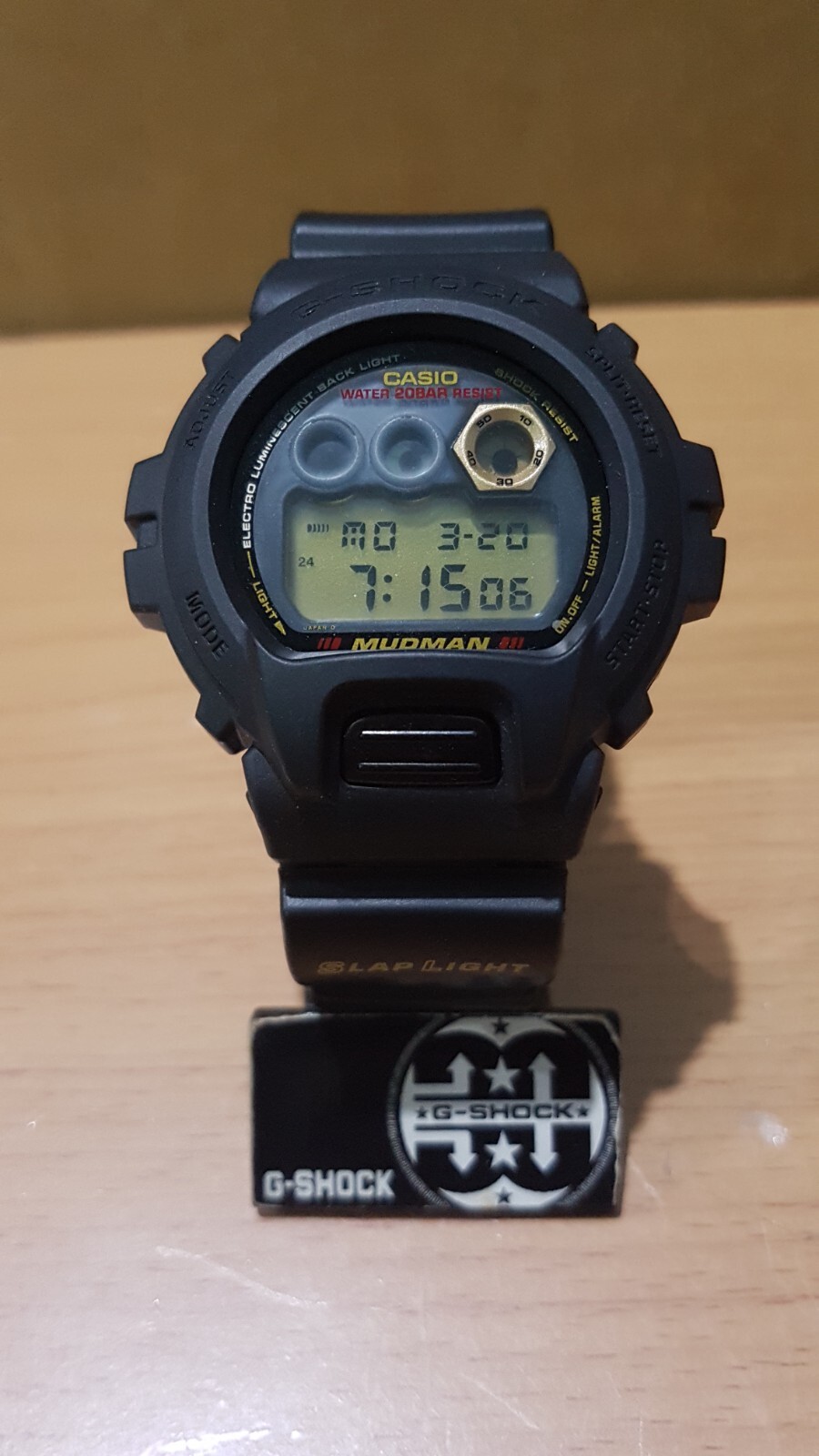 G-SHOCK DW-8400Y-9T MUDMAN モグラ DW-8400Y-9T