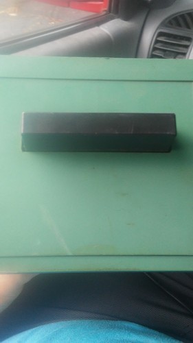 Acroprint 01-1075-411 Model 125NR4 Heavy-Duty Manual Print Time Recorder;.no key