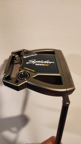 TaylorMade Spider　x　PROTO パター TaylorMade relaunches Spider Tour X Proto putter — with a twist