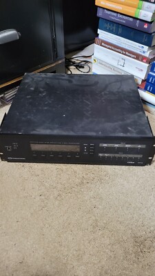 Crestron DVPHD Professional High Definition Video Processor