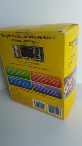 New Other  Rosetta Stone V4  French Level 1 PC Software