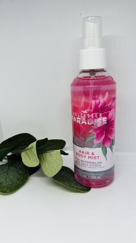 HOLLISTER PARADISE PINK WATERMELON/JUICY CITRUS Hair & Body