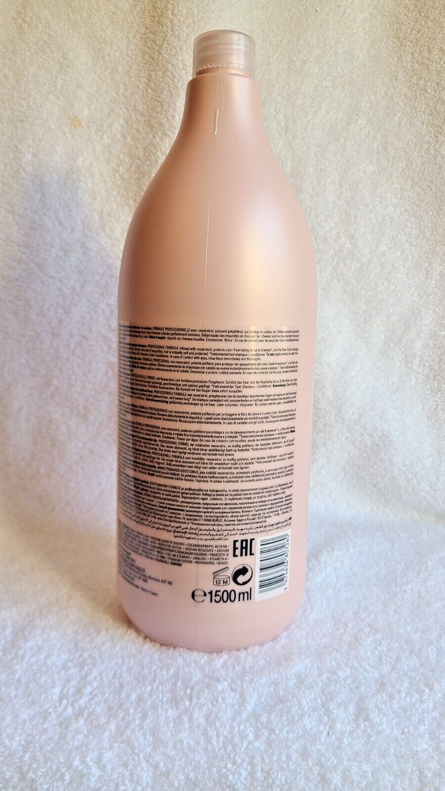 Loreal Serie Expert Resveratrol Vitamino Color Professional Shampoo 1500 ml