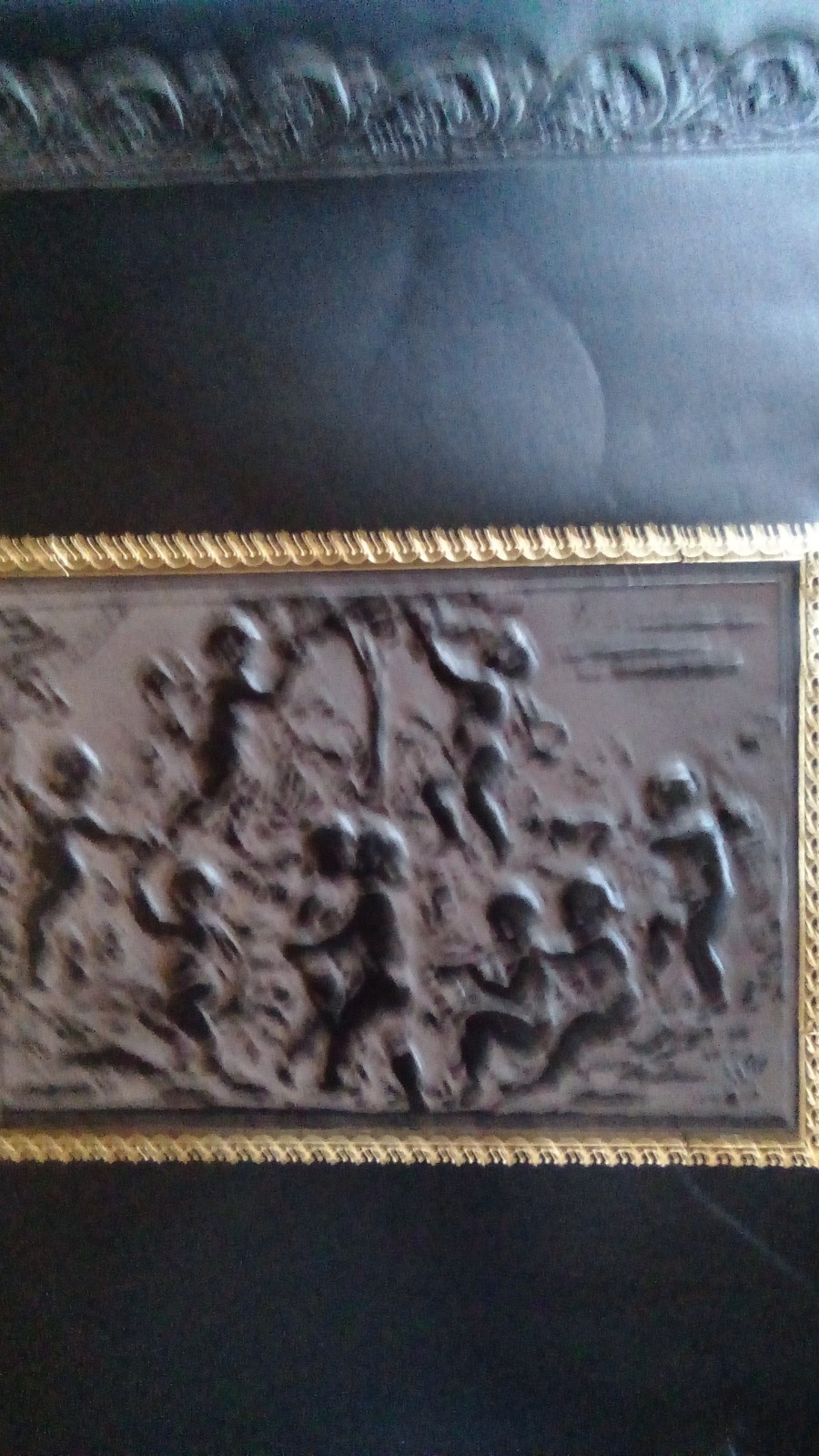 Large Leather Embossed Album Pictures Scrape Book