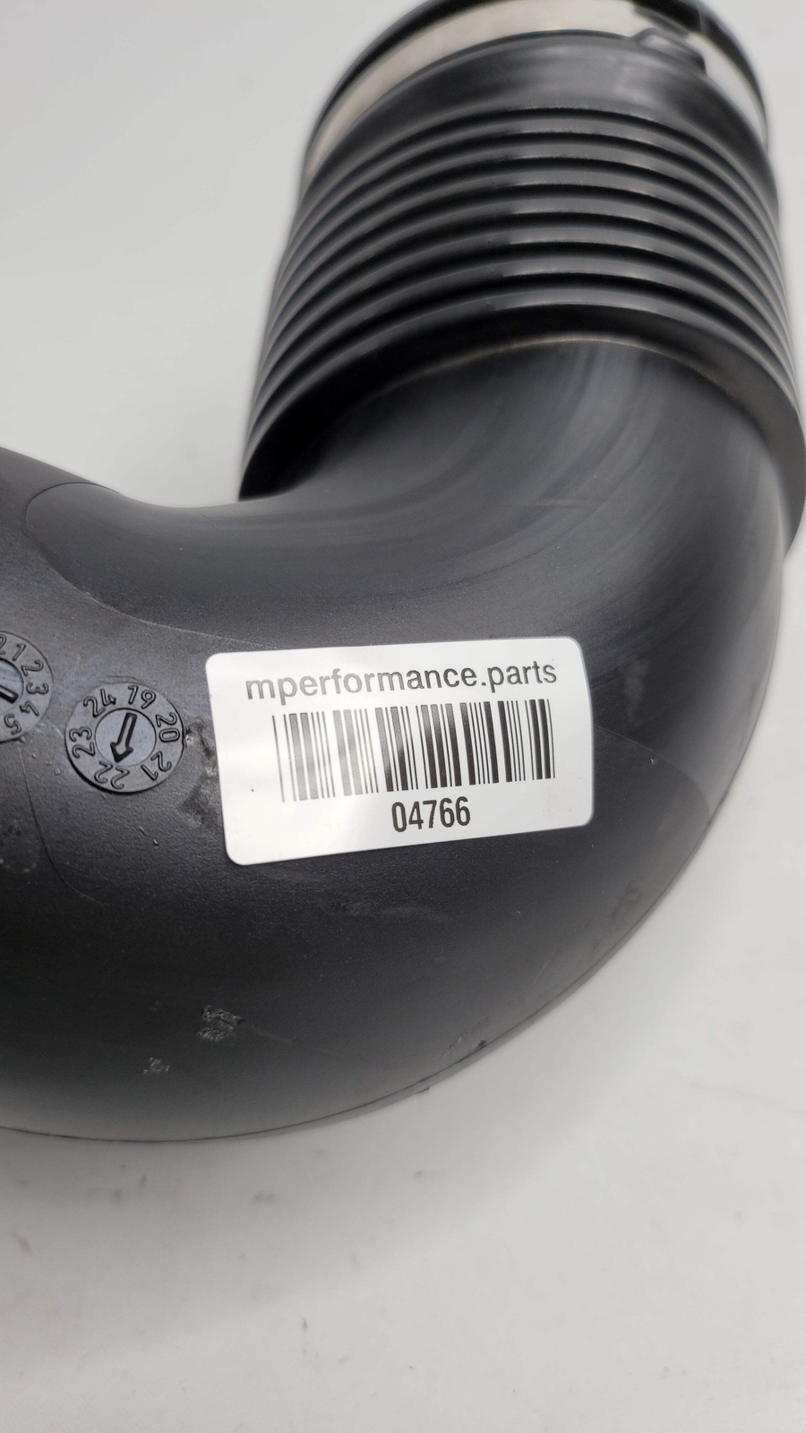 0 Bmw M3 Competition Right Front Air Pipe Hose G80 2021-2023 OEM 8095812 02 image 7
