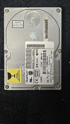 QUANTUM 9.2GB ULTRA3(U160)SCSI SCA 80PIN 9.2S TY09J461 REV 01-R DP/N 003YPV