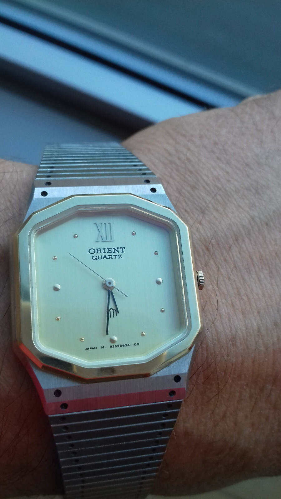 レア 80's ORIENT PIERROT GAME SI 870101-40 All Original Vintage 1980s ORIENT P820302-40 Japan Made 34mm
