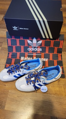 Adidas x Wales Bonner Samba Nylon Wonder Clay Royal Size