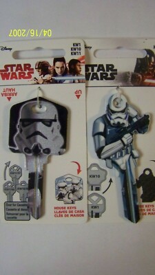  StormTrooper  2pk Kwikset KW1/KW10 house Key Blanks