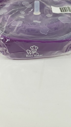 Born Baker Silicone Popcorn Maker Purple