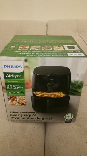 New Philips Viva Collection Airfryer - HD962196