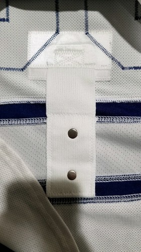 Toronto Maple Leafs GAME WORN Jersey Carl Gunnarsson Away Real Sports LOA