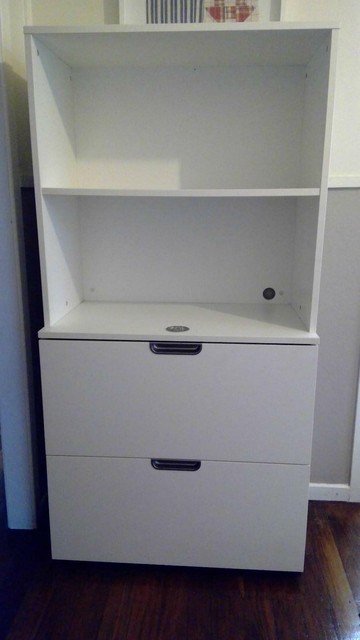 Ikea Large Two Drawer Filing Cabinet With Hutch Cabinets