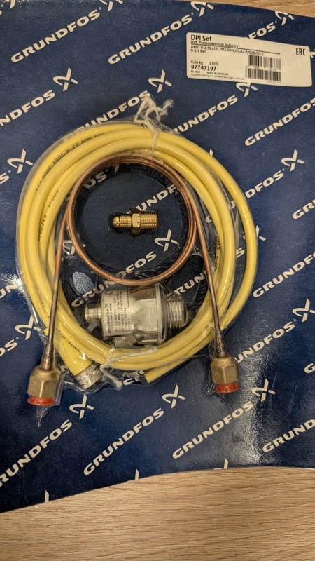 Grundfos Dpi Set 0-2.5 Bar Dpi/--0-2.5b