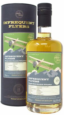 Auchroisk - Infrequent Flyers Single Cask #804082 13 year old Whisky 70cl